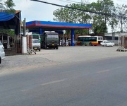 Bán cây xăng 08 trụ bơm đang hoạt động   giáp ranh hóc môn   doanh thu ổn định