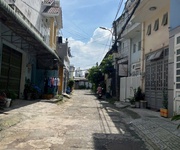 Nhà xinh 1 lầu đường 5m thông buôn bán nhỏ lẻ ngã 3 đông quang q12