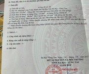 3 Bán lô đất mặt tiền đường điện biên phủ   phường long toàn  p.bà rịa - tp. hcm