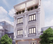 Bán nhà mặt đường đông hải 1   nhà 4 tầng độc lập, kinh doanh sầm uất, ô tô tránh nhau