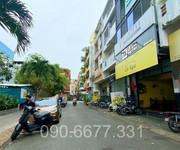 ‼ mặt tiền đường hoa khu phan xích long - đường nhựa 10m có vỉa hè - 5 tầng ngang 6m bề thế