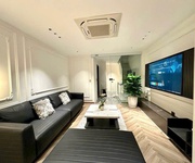 Nhà mới đẹp - phố trạm - thang máy xịn ô tô vào nhà ngõ thông full nội thất cao cấp