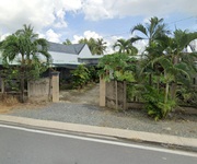 Đất mặt tiền nở hậu shr đ.14m 3400m2   dt827a long an sss