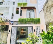 Nhà mới shr 4 tầng hxh 41m2, vuông   phan huy ích gò vấp