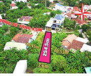 2 Cần bán lô đất diên an-diên khánh- nha trang dt:254m có thổ ngang 5m nở hậu 7,6m đường bê tông 6m 2 Cần bán lô đất diên an-diên khánh- nha trang dt:254m có thổ ngang 5m nở hậu 7,6m đường bê tông 6m