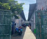 Bán gấp dãy trọ  12x50    mặt tiền đường đông thạnh, hóc môn giá rẻ