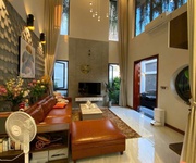 Biệt thự mini  303m   siêu đẹp có hồ bơi   sân vườn mt thới tam thôn 14, hóc môn