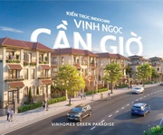 Căn biệt thự đặc biệt nhất- đơn giá nhỏ nhất- diện tích nhỏ nhất tại dự án vinhomes cần giờ
