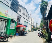 Bán  mặt tiền kinh doanh   dtcn 100m   6 17    2 tầng   xe hơi ngủ   ngay chợ gò xoài   giá chỉ 8.3