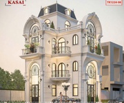 Hơn 4 tỷ/ căn Biệt thự 3 mặt thoáng gara ô tô riêng siêu đẹp - Tân cổ điển