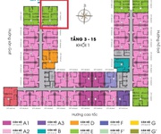 Bán Căn Hộ Sky9 Đ. Liên Phường Phú Hữu, Quận 9   75m , Căn Góc 3PN   Giá 3.4 Tỷ TL