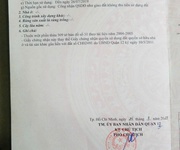 Bán lô đất đẹp  4x14  hẻm ngắn huỳnh thị hai, p.tân chánh hiệp, q12