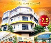 Nhà phố ngay làng đại học   mặt tiền đường thống nhất, phường đông hòa, tp. dĩ an, bình dương