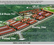 Chính chủ cần bán lô đất dự án Hưng Hoá River City