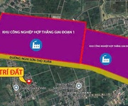 Bán đất triệu sơn ven khu công nghiệp hợp thắng  -  thanh hóa