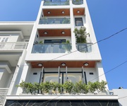 Nhà mới shr 5 tầng hxh 57m2, vuông   thạnh lộc 31 quận 12