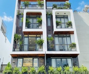 Nhà mới shr 5 tầng hxh 53m2, vuông   thạnh lộc 29 quận 12