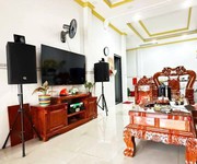 2 Nhà 2 tầng btct mới tinh 127m2 ngang hơn 7 mét, ô tô ngủ trong nhà giáp quận 12.