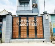 Bán nhà đúc 2 tầng 79m  nở hậu gần mặt tiền dương công khi nhà máy nước tân hiệp.