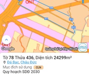 Chủ cần bán 2ha5 900tc 3 sổmt ql56  nghĩa thành hcm