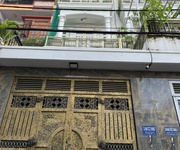 Nhà 4 tấm kiên cố  4x16  mặt tiền hẻm 10m 158 lâm thị hố, quận 12