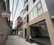 Bán nhà mưới ô tô đỗ cửa tân thụy 42m2 x 6 tầng mặt tiền 7.6m, 15.2 tỷ long biên.