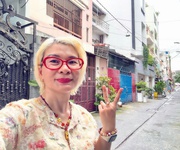 Bán nhà 3 tầng hxh 6m đ.lê văn sỹ, p.12, quận 3 - ngang lớn 5,5m 15m sổ hòng vuông đẹp full thổ cư