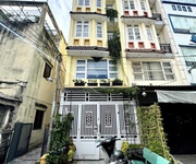 Siêu hiếm - nguyễn công hoan - phú nhuận - ngay pxl - nhà 5 tầng - 6pn lớn - xe hơi ngủ nhà - bán