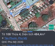 Tân phước phú mỹ nhà xưởng 484mv 40 thổ cư