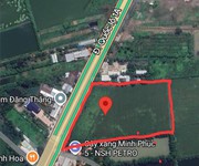 Chính chủ bán gấp đất mặt tiền quốc lộ 1a vĩnh long, 14.244,3m , ngang 113,19m, giao thương sầm uất