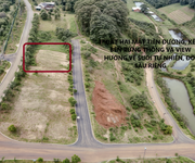 Siêu phẩm đất view siêu đẹp 256.6 m    Không gian sống xanh chuẩn nghỉ dưỡng giữa lòng Bảo Lộc