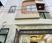 Nhà mới 4 tầng hẻm thông 181 âu dương lân p3q8 . giá: 6.4 tỷ