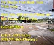 Chính chủ cần bán nền đẹp mặt tiền quốc lộ 54 - xã ngãi tứ, huyện tam bình, tỉnh vĩnh long