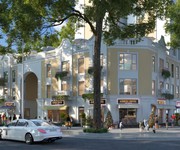 Bán căn liền kề 120m    mặt tiền 6m view vườn hoa trung tâm