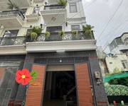 nhà 4 tầng btct - hẻm xe hơi thông thoáng - khu dân cư an ninh   tặng full nội thất - p.tân