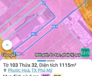 Bán 1100mv 200 thổ cư phước hoà phú mỹ hcm
