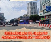 Ngộp trịnh đình trọng - 66m - hxh giáp quận 11, quận 10