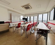 Mặt phố dương khuê cầu giấy - vỉa hè ô tô hai chiều - dòng tiền 75tr/th- 9 tầng thang máy