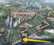 Bán lô đất hoa hậu dịch vụ vân canh khu 25,2 ha lô góc 2 mặt tiền, kinh doanh