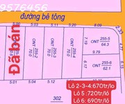 Mở bán 5 lô nền thổ cư tại khánh hoà giá đầu tư