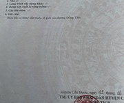 2 Cần bán gấp đất tại ấp đồng tâm, xã long trạch, cần đước, long an