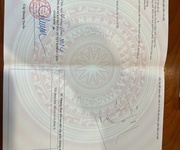 Chính chủ cần bán lô góc 2 mặt tiền   đất đấu giá xã chí tân, khoái châu, hưng yên