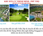 6  Đất nền 2 mặt tiền, gần cao tốc Hòa Bình   Hà Nội   Tiềm năng tăng giá mạnh