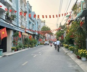 Chdv mặt tiền đường 12m 98m2  4x25  ngay chợ đêm 6 lầu tmáy 12 căn hộ tn60tr chỉ 16 tỷ