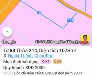 Chủ bán 1000mv góc 2mt nhựa ql56 nghĩa thành hcm