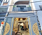 Nhà mới 3 lầu, dt 4x12.5m, đường xe hơi, full nội thất, huỳnh văn nghệ, tân bình, hcm giá gần 8 tỷ.