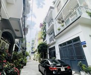 Hẻm xe hơi   giáp luỹ bán bích   nhà đẹp 2 tầng   ngang khủng 6m   70m chỉ 7.x