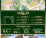 MT5-37 Tâm Điểm  Phân khu Thiên Hà - Vinhomes Dương kinh