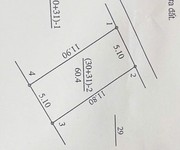 Chính chủ bán lô đất đẹp   mộc hoàn đình, vân côn, hoài đức