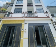 Nhà mới shr 4 tầng hxh 50m2, vuông   lê quang định bình thạnh s